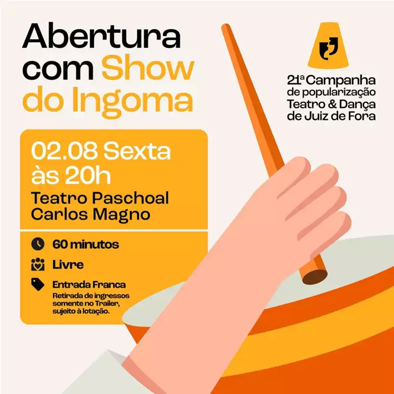 21ª Campanha de Popularização do Teatro e Dança em Juiz de For